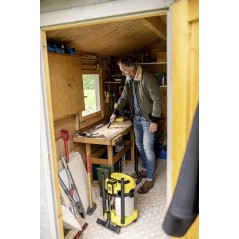 Kärcher WD 3-18 S Vacuum Cleaner - Powerful, Versatile and Efficient Cleaning Solution!